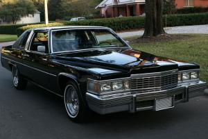 Cadillac : DeVille COUPE TRIPLE BLACK - 62K MILES