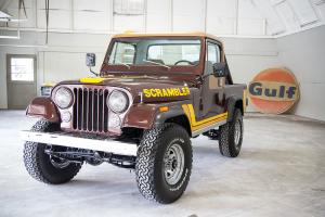 Jeep : CJ Scrambler CJ-8