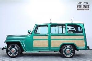 Willys : Other Willys Woody Wagon