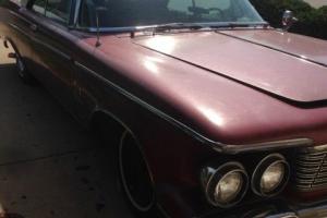 Chrysler : Imperial 2dr convertible Photo