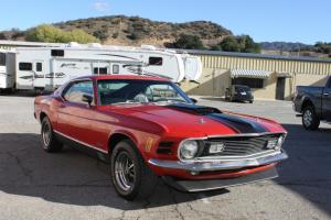 Ford : Mustang Mach 1