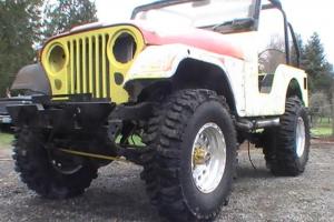 Jeep : CJ N/A