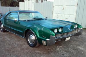 Oldsmobile : Toronado Stainless Photo