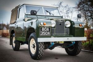 1962 Land Rover Series IIA - Total Nut & Bolt Restoration - Superb Throughout Photo