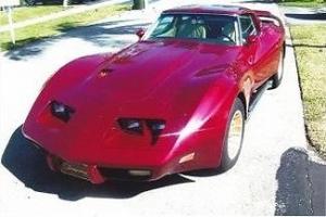 Chevrolet : Corvette Eckler Wide Body