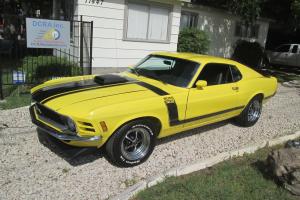 Ford : Mustang Orig Mach I  now Boss 302 trim