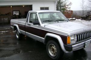 Jeep : Comanche base