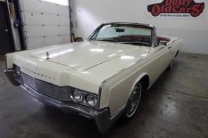 Lincoln : Continental Run Drives Excel Suicide Doors 460V8 All Elec Work