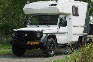 Mercedes-Benz : G-Class Camper