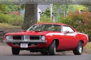 Plymouth : Other "Cuda" 340 - 4 Speed