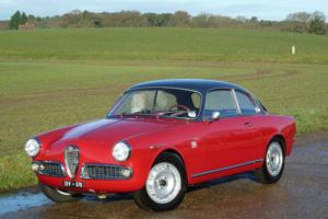 1960 Alfa Romeo Giulietta Sprint Photo
