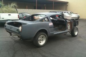 Ford : Mustang no trim