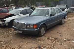 Mercedes Benz 300 SE 1986 4D Sedan 4 SP Automatic in Tingha, NSW Photo