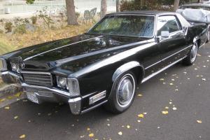 Cadillac : Eldorado TRIPLE BLACK