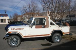 Jeep : CJ scrambler