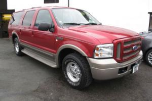 2005 FORD EXCURSION 5.4 LITRE V8 EDDIE BAUER AUTO 2WD WITH LPG