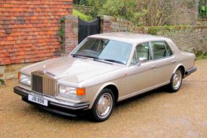 1987 Rolls Royce Silver Sprit
