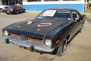 Plymouth : Barracuda coupe