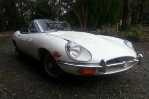 1970 E Type Jaguar Roadster Convertible 4 2 in Beaconsfield Upper, VIC Photo