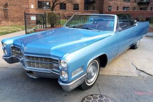 Cadillac : DeVille Convertible * Cruiser * Mist Blue * NO RESERVE !!! Photo