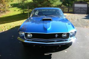 Ford : Mustang Fastback Sportroof Photo