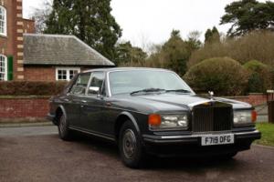 1988 ROLLS ROYCE SILVER SPIRIT. Ex Lords Classic Car. Like Spur. CHEAPEST ON NET Photo