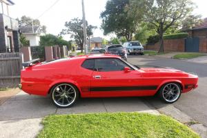 1973 Ford Mustang Mach 1 Coupe Fastback Sports 2 Door NOT Chevy Camaro Firebird in Bentleigh East, VIC