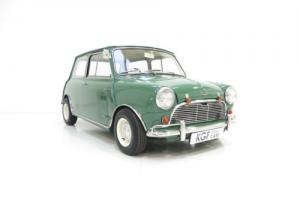 Fabulous Mk1 Austin Mini-Cooper Converted to Cooper ‘S’ Specification when New