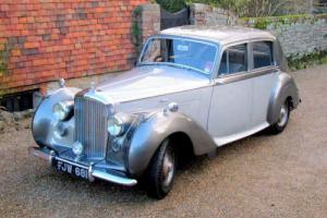 1948 Bentley MkVI