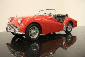 Triumph : Other TR3A Roadster Photo