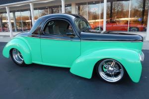 Willys : Coupe Buckets Photo
