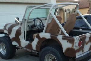 Jeep : CJ brown