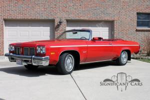 Oldsmobile : Eighty-Eight Delta 88 Royale Convertible