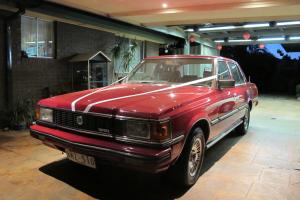 Toyota Crown Royal 1981 4D Sedan 4 SP Automatic 2 8L Fuel Injected