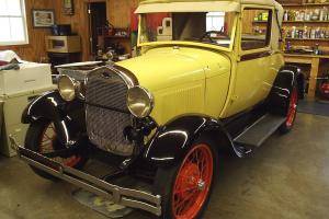 1929 Model A Coupe