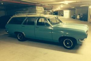 Holden Special 1966 4D Wagon 3 SP Manual 2 9L Carb