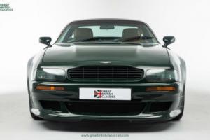 Aston Martin Vantage V550 // Brewster Green // 1995