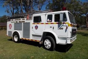 1984 "THE White Knight" Fire Engine Photo