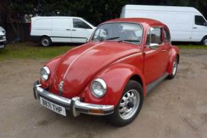 1984 Volkswagen 1200 BEETLE LHD Rare Left hand Drive. Classic. Solid Example Photo