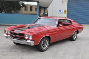 1970 Chevrolet Chevelle 454 BIG Block T 400 SS Options NOT Camaro Monaro Mustang in Mill Park, VIC