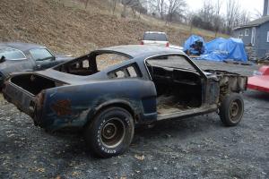 Ford : Mustang fastback