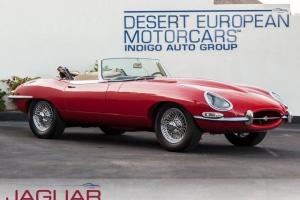 Jaguar : E-Type Photo
