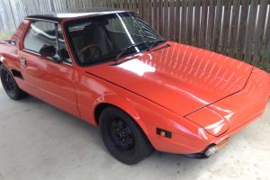 Fiat X1 9 1978 2D Coupe 4 SP Manual 1 3L Carb in Maryborough, QLD Photo