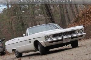 Plymouth : Fury Sport Convertible Photo