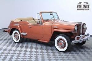 Willys : Other Jeepster