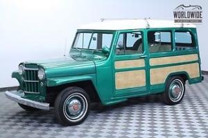 Willys : Other Willys Woody Wagon Photo