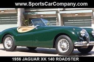 Jaguar : XK XK 140 Photo