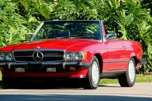 Mercedes-Benz : SL-Class 2 SEATER 560SL ROADSTER