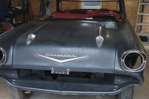Chevrolet : Bel Air/150/210 convertible