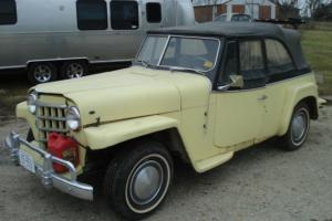 Jeep : Other Willys Jeepster Photo